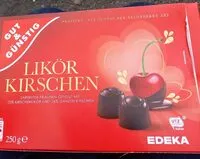 Mängden socker i Likör kirschen