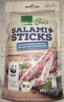 Mängden socker i Bio Salami Sticks