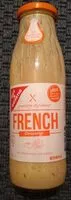 Mängden socker i French Dressing