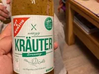 Mängden socker i Kräuter Dressing