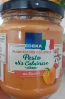 Mängden socker i Pesto Alla calabrese
