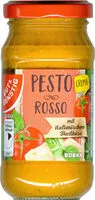 Mängden socker i Pesto Rosso