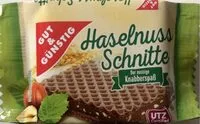 Mängden socker i Haselnuss Schnitte