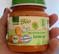 Mängden socker i Karotte pur