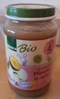 Mängden socker i Edeka Bio Apfel- Pflaumenfruchtzubereitung