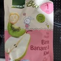 Mängden socker i Birne Banane kiwi