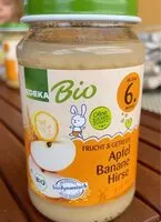 Mängden socker i Apfel Banane Hirse