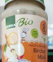 Mängden socker i Bircher Müsli