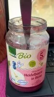 Mängden socker i 100% FRUCHT Heidelbeere in Birne