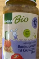 Mängden socker i Buntes Gemüse mit couscous & huhn