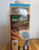 Mängden socker i Haferdrink Natur