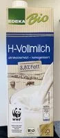 Mängden socker i H-Vollmilch