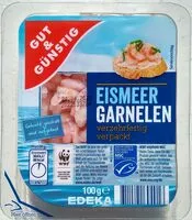 Mängden socker i Eismeer Garnelen