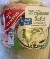 Mängden socker i Weißkrautsalat