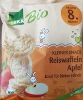 Mängden socker i Reiswaffeln Apfel Bio