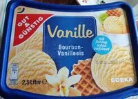 Mängden socker i Vanille Bourbon Vanille