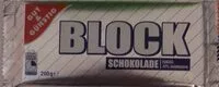 Mängden socker i Block-Schokolade