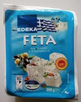Mängden socker i Feta