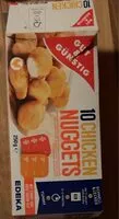 Mängden socker i 10 Chicken Nuggets (Fach Svana)
