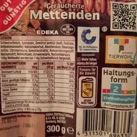 Mängden socker i Mettenden