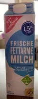 Mängden socker i Frische Fettarme Milch