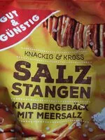Mängden socker i Salzstangen