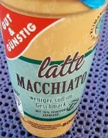 Mängden socker i Latte Macchiato