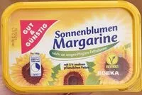 Mängden socker i Sonnenblumen Margarine