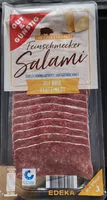 Mängden socker i Feinschmecker Salami