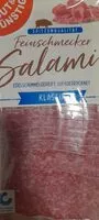 Mängden socker i Salami