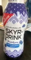 Mängden socker i Skyr- drink