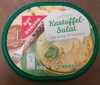 Mängden socker i herzhafter Kartoffelsalat
