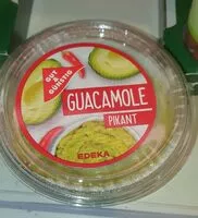 Mängden socker i Guacamole Pikant