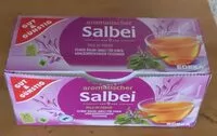 Mängden socker i aromatischer Salbei