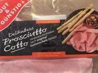 Mängden socker i Delikatess prosciutto cotto