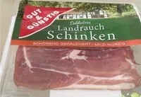Mängden socker i Landrauch Schinken