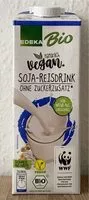 Mängden socker i Soja-Reisdrink