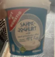 Mängden socker i Sahne joghurt