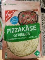 Mängden socker i Pizzakäse gerieben