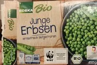 Mängden socker i Junge Erbsen