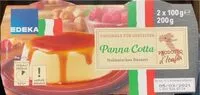 Mängden socker i Panna Cotta