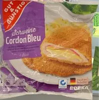 Mängden socker i Schweine Cordon Bleu