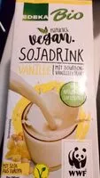 Mängden socker i Edeka bio vegan Sojadrink Vanille