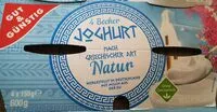 Mängden socker i Joghurt nach griechischer Art Natur
