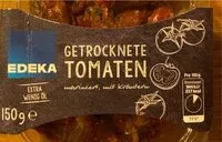 Mängden socker i Getrocknete Tomaten