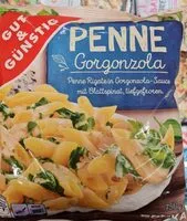 Mängden socker i Penne Gorgonzola