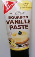 Mängden socker i Bourbon-Vanillepaste