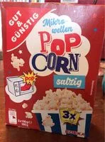 Mängden socker i Popkorn