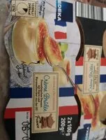 Mängden socker i Crème brûlée