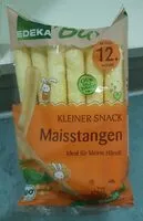 Mängden socker i Maisstangen